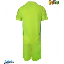 Mexico Keeper Bortedraktsett Barn Copa America 2024 Kortermet (+ Korte bukser)